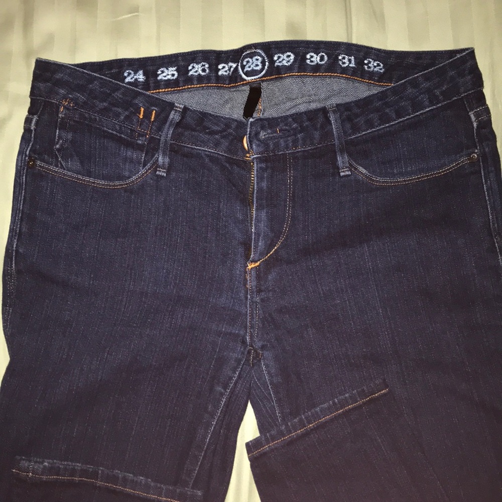 High Quality Earnest Sewn Denim Jeans